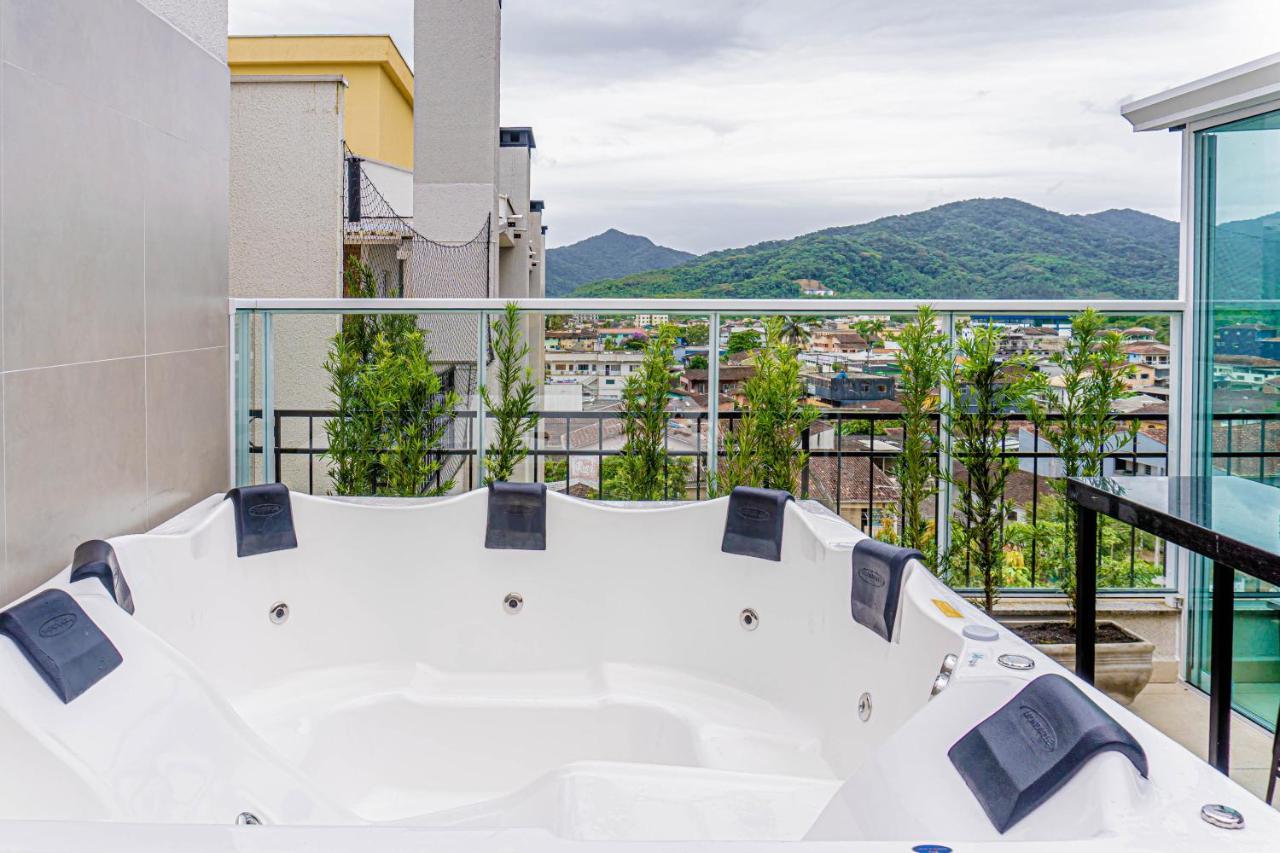 Cobertura Premium Hidro 3Quartos 2Vagas Ubatuba Zewnętrze zdjęcie